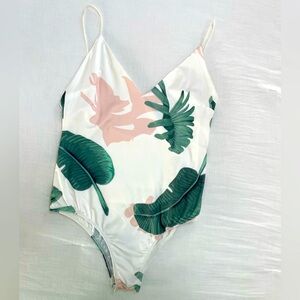 S palm print bodysuit
